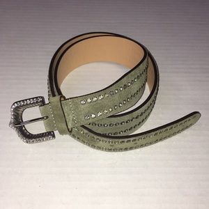 Dismero olive green belt size Medium